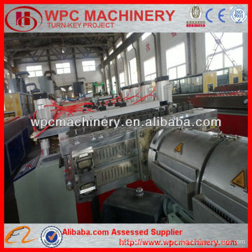 Bord Holz Kunststoff Schalung Maschine / PVC WPC Bord machen Maschine / WPC Schaum Bord Extrusion Maschine